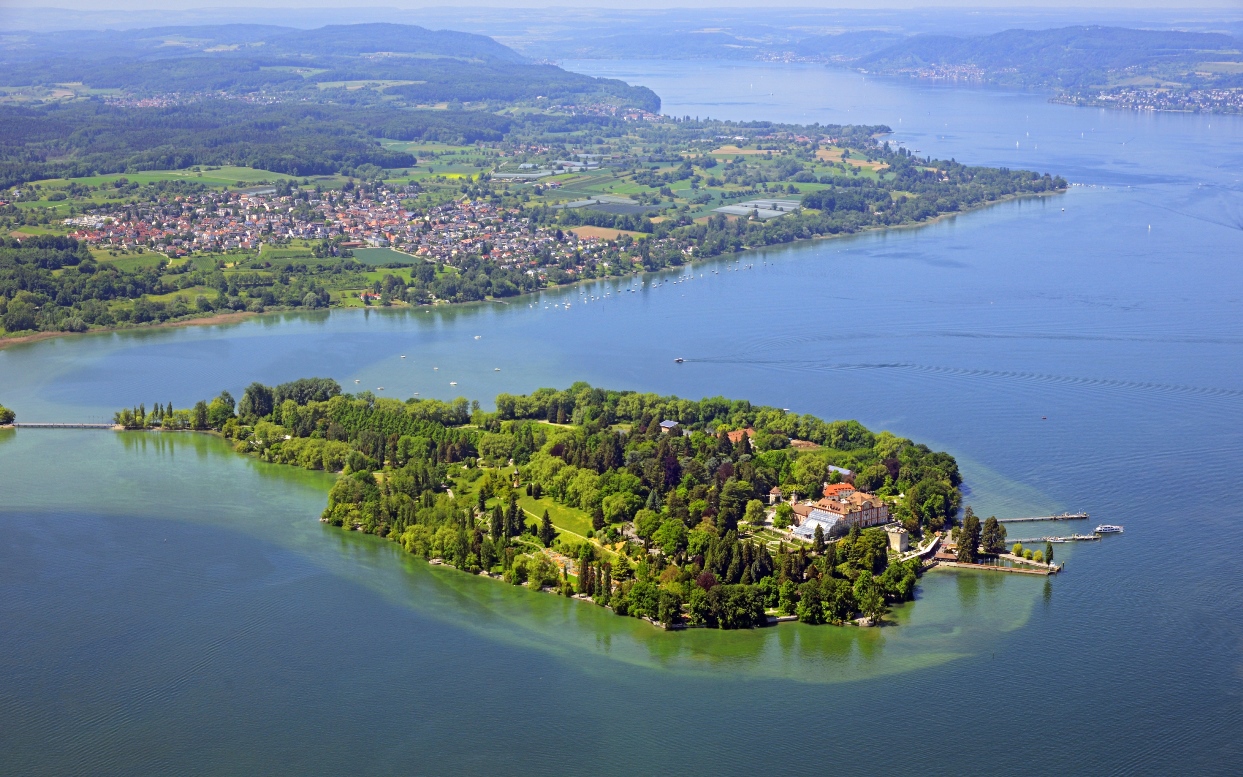 Боденское озеро – третье по величине озеро на европейском континенте